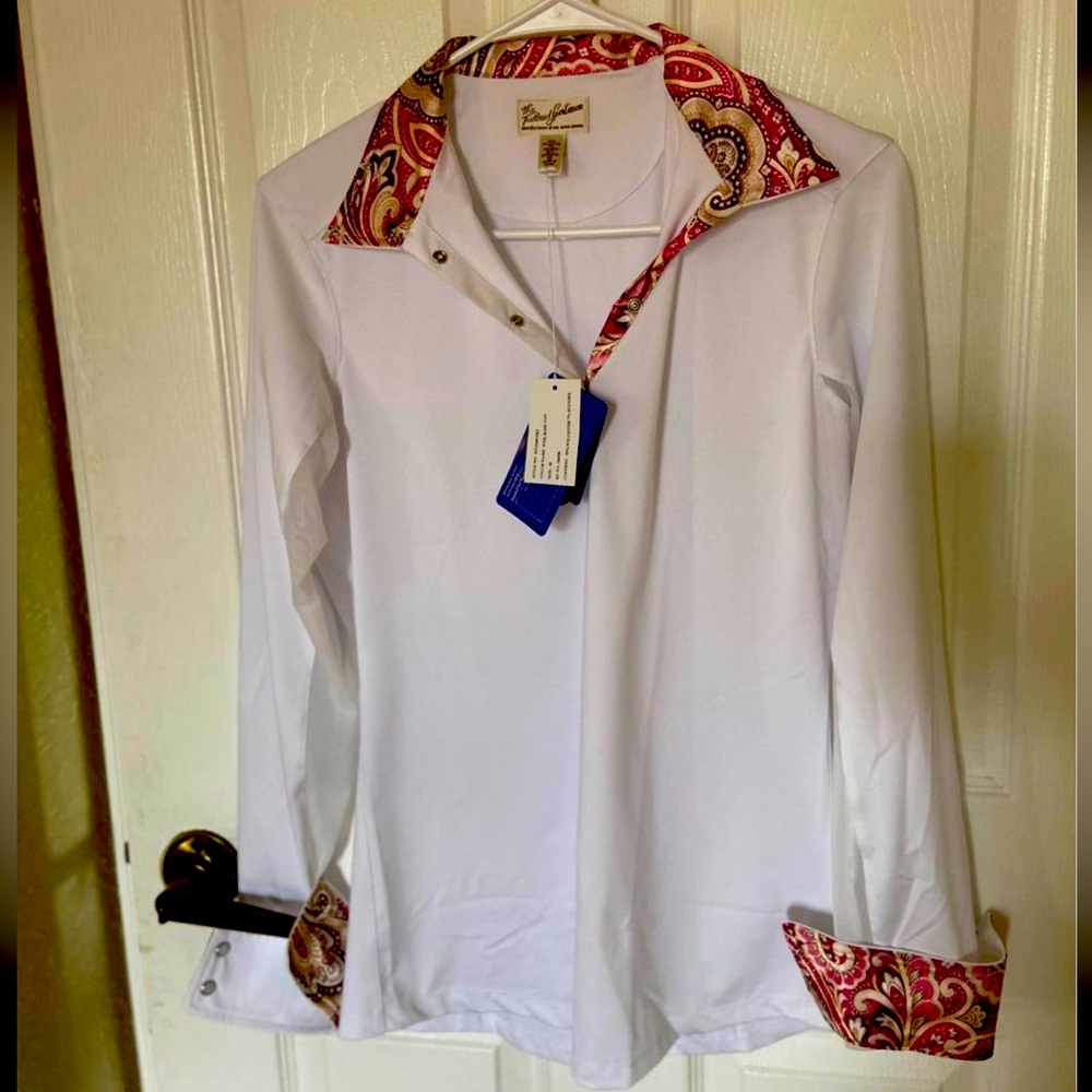 Tailored Sportsman Icefill show shirt medium